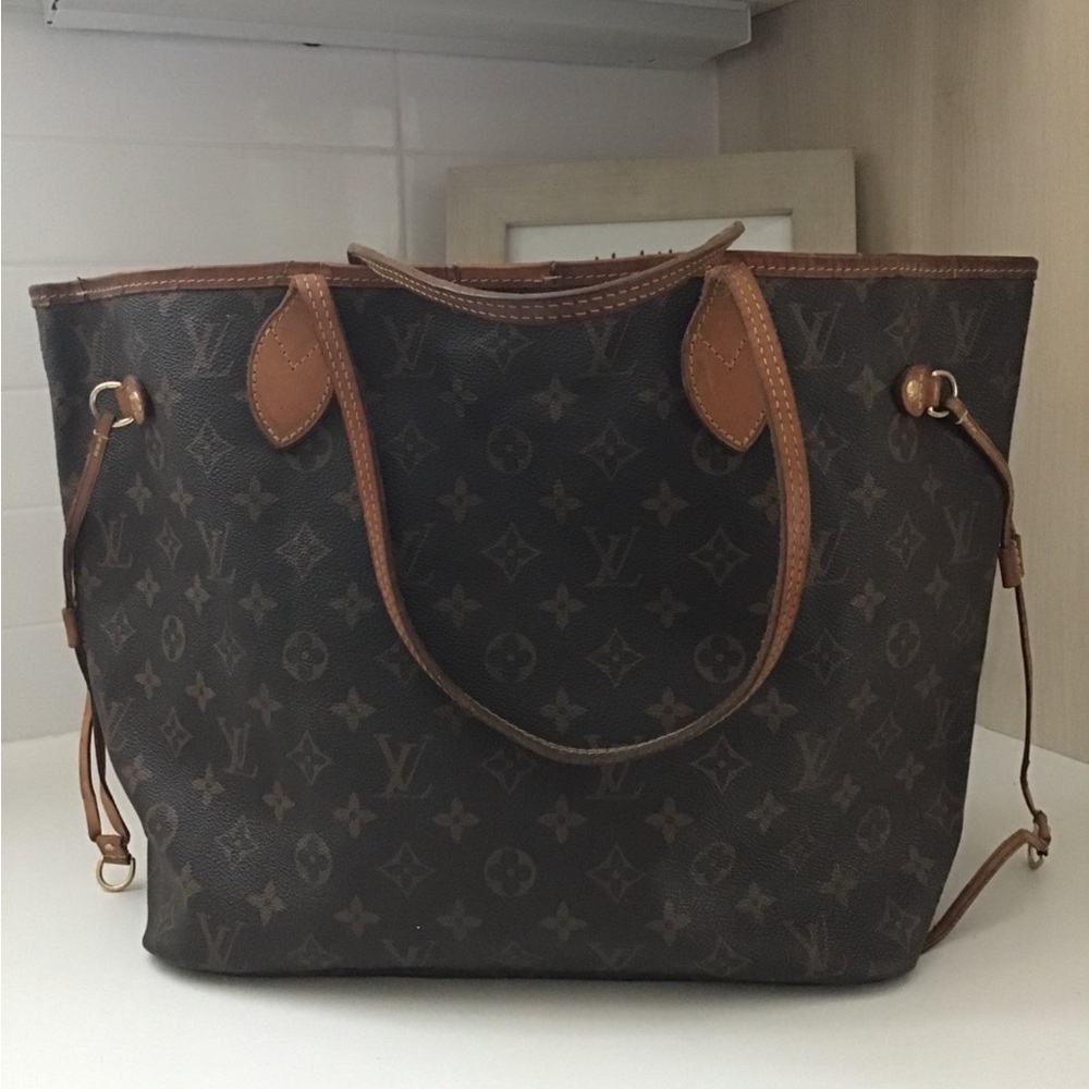 Louis Vuitton monogram Neverfull mm bag